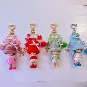 Handmade Sonny angel beanie baby keychains